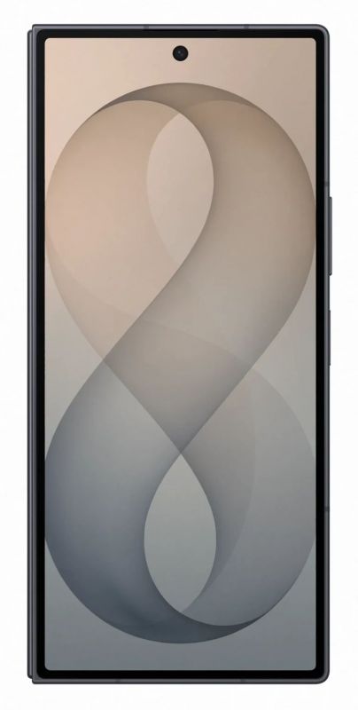 Смартфон Samsung Galaxy Fold 8 Ultra 5G (F976) 8"/6.5" 16/1024ГБ, 1SIM, 5000мА•год, графітовий