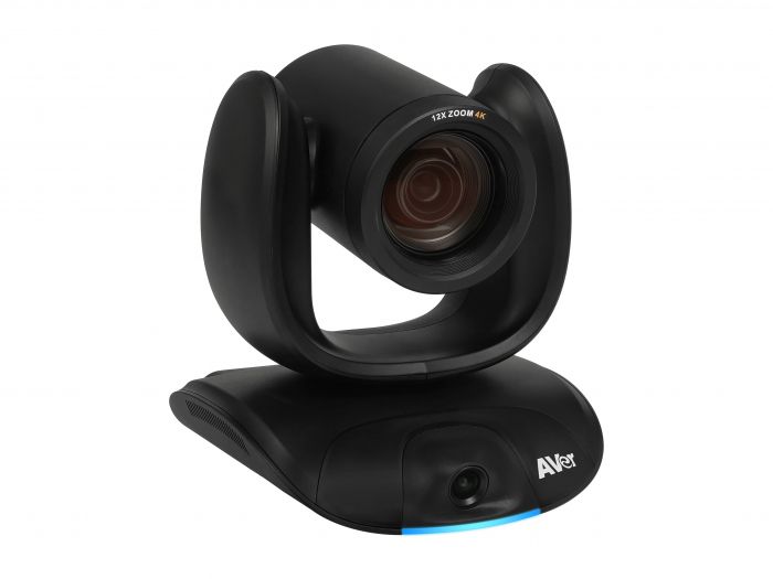 Конференц-камера AVer CAM550, 12x Optical Zoom, 2 об'єктиви 4K, PTZ, PiP, PoE, чорний