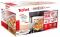 Набір контейнерів Tefal Master Seal, 3шт, жаростійке скло, прозорий