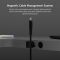 Кабель Belkin USB-A > Lightning заряджання/синхронізації 12Вт, 1м, плетений, силіконовий, з ремінцем на магніті, чорний