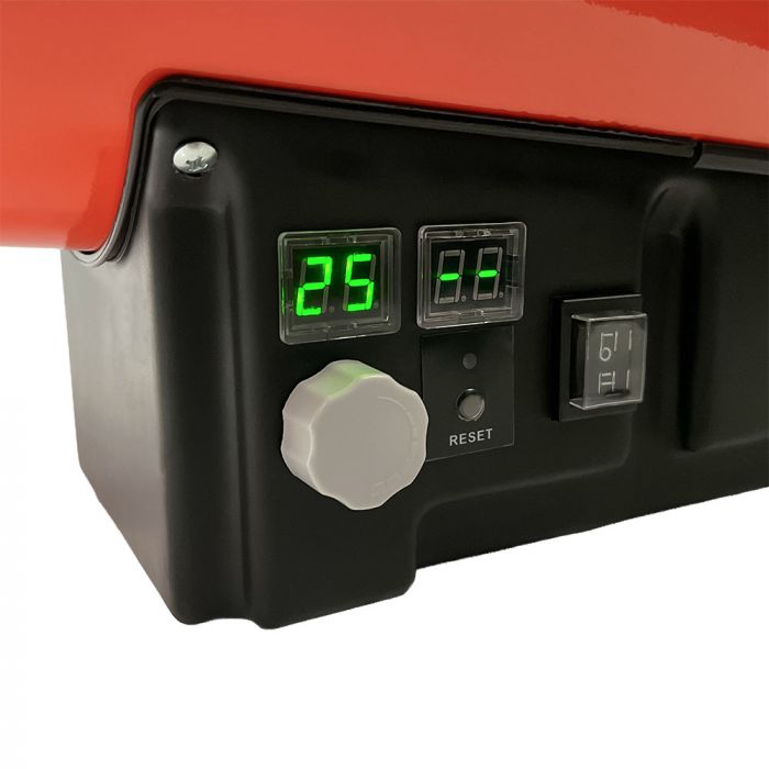 Теплова гармата газова Vitals GH-304t, 30кВт, 150м2, 580м3/год, помаранчевий, 4.8кг