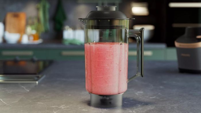 Блендер Philips стаціонарний Flip&Juice, 1500Вт, чаша-2000мл, мідно-чорний