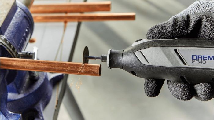 Шліфмашина шліфувально-гравірувальна Dremel 88240 5/65 Platinum+ 12В 2х2А·год 5000-35000об/хв 65 насадок ЗП кейс 0.66кг