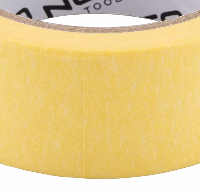 Стрічка малярна Neo Tools, 25мх38мм, жовтий