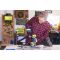 Фен будівельний акумуляторний Ryobi ONE+ R18HG-0 18В 0-470°C 170л/хв 0.6кг без АКБ та ЗП