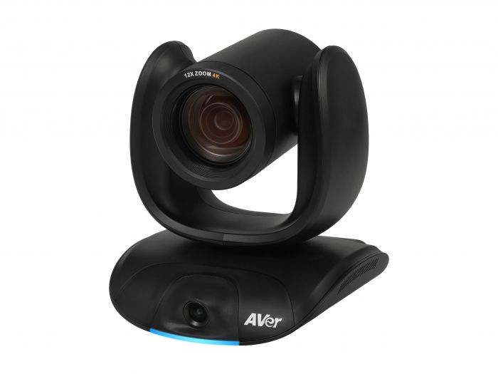 Конференц-камера AVer CAM550, 12x Optical Zoom, 2 об'єктиви 4K, PTZ, PiP, PoE, чорний