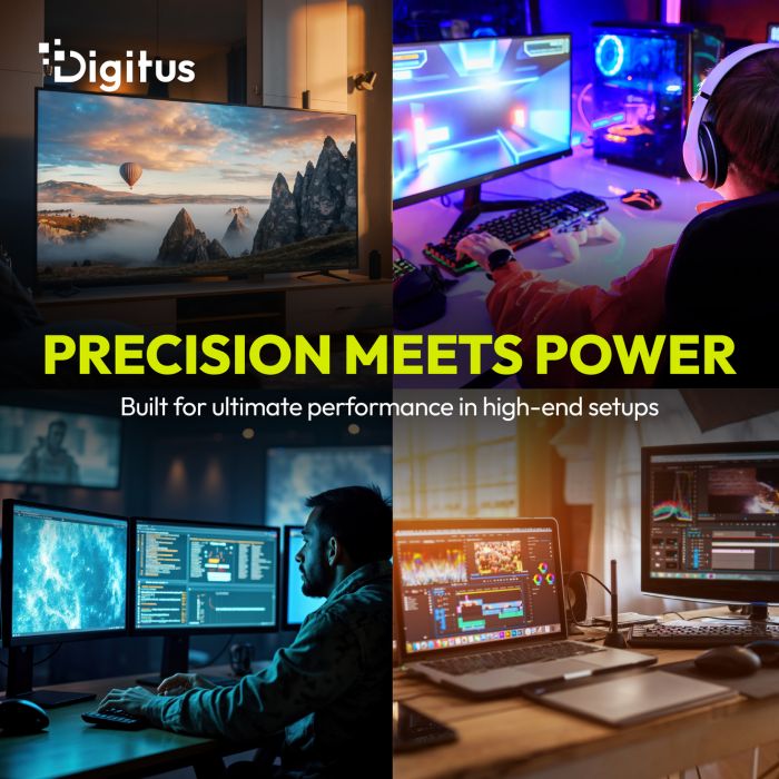 Кабель DIGITUS USB-C > USB-C заряджання/синхронізації, USB4 2.0, 80G, 240W, 16K, силіконовий, 0.5м, чорний