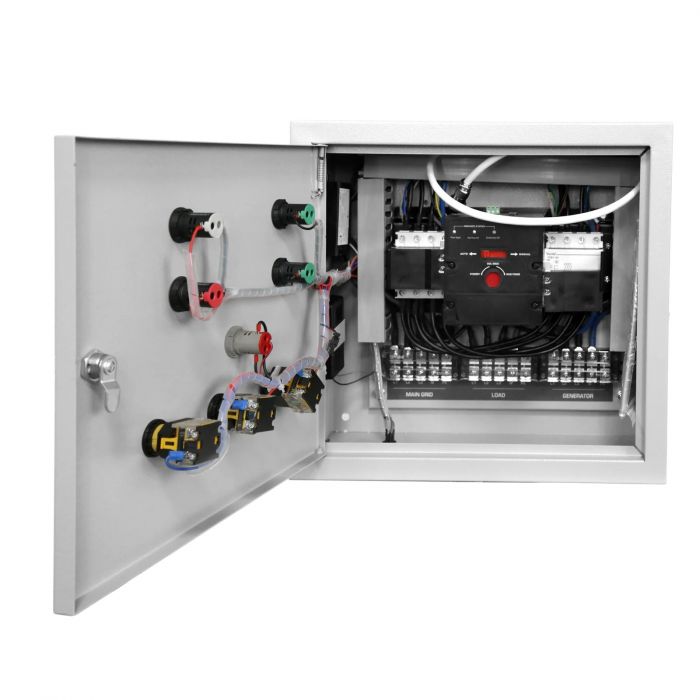 Блок автоматичного введення резерву Konner&Sohnen KS ATS 4/63D-Inverter, 230/400В, 230В 14,5кВт, 63А, 400В 41,5кВт, IP21, 9,3кг