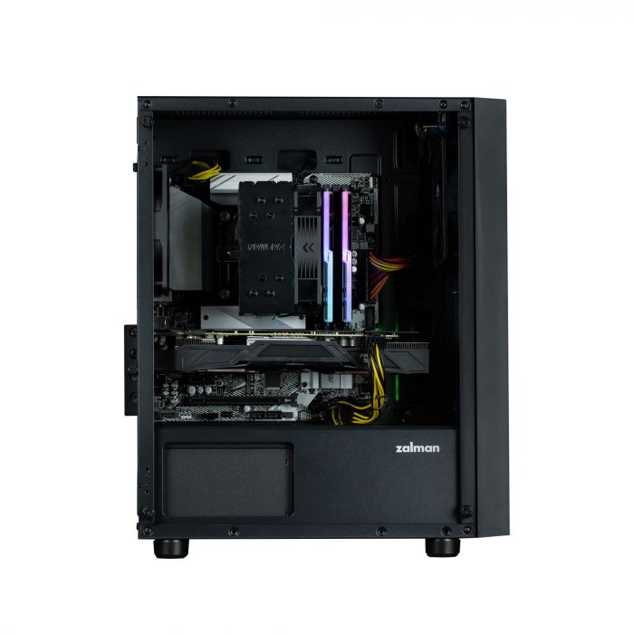 Комп’ютер персональний 2E Complex Gaming AMD R5-5600, 16Gb, F512GB, NVD3050-6, A520, T3PLUS, 500W, FreeDos