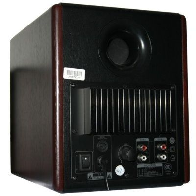 Акустична система MICROLAB FC-330 2.1, 56W, mini-jack, дерево