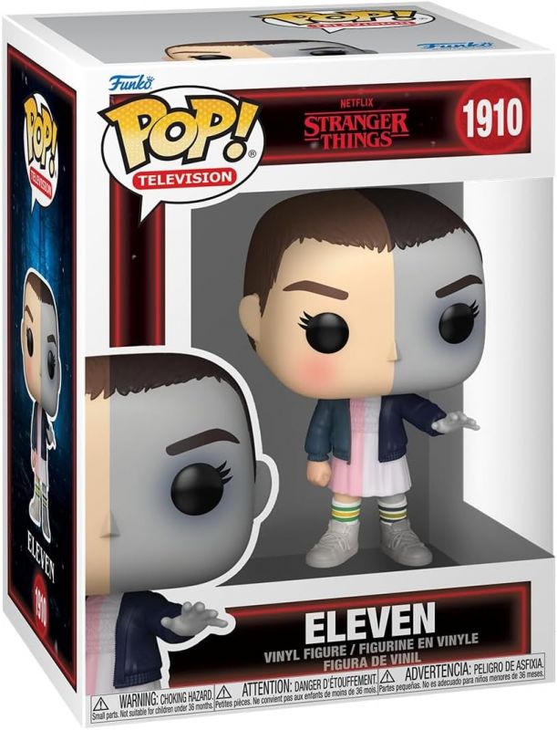 Фігурка Funko POP TV: The Stranger Things - Eleven SPLIT