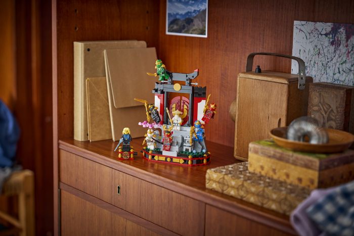 Конструктор LEGO Ninjago Модель персонажів ніндзя. 15-та річниця