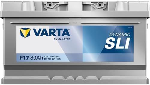 Акумулятор Varta Dynamic SLI 12В 80Аг 740А R+ (580400074)