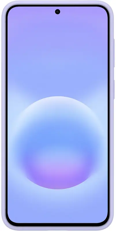 Чохол Samsung для Galaxy A57 (A576), Silicone Case, фіолетовий