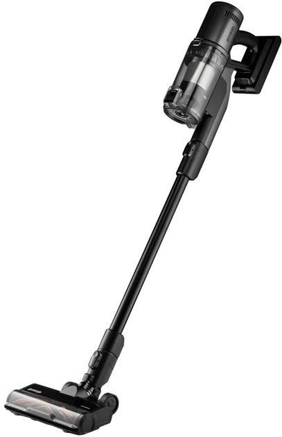 Пилосос Gorenje бездротовий, 190Вт, конт пил -0.6л, автон. робота до 60хв, HEPA, підсвічування, індикатор, турбощітка, антрацит