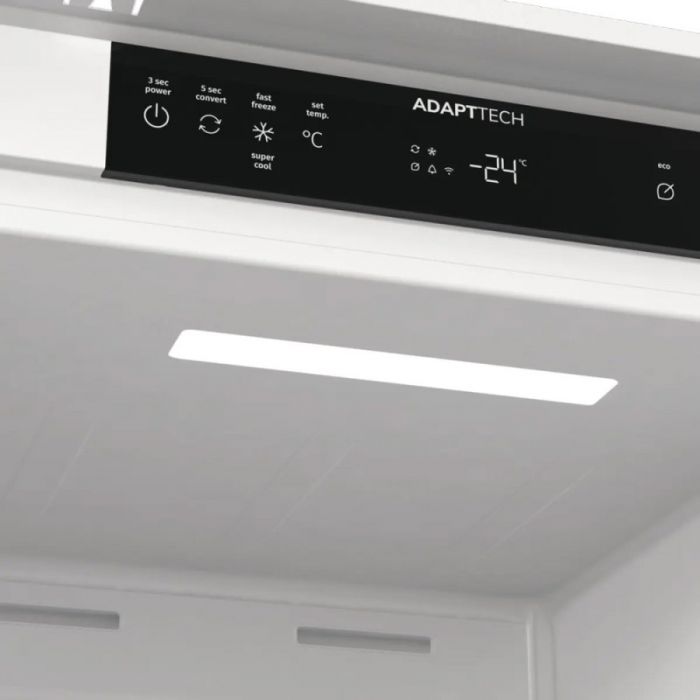 Морозильна камера Gorenje вбудована, 177x54х55, 235л, А+, NF, диспл, білий