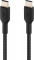 Кабель Belkin USB-C > USB-C заряджання/синхронізації 60Вт PD, 1м, плетений, чорний