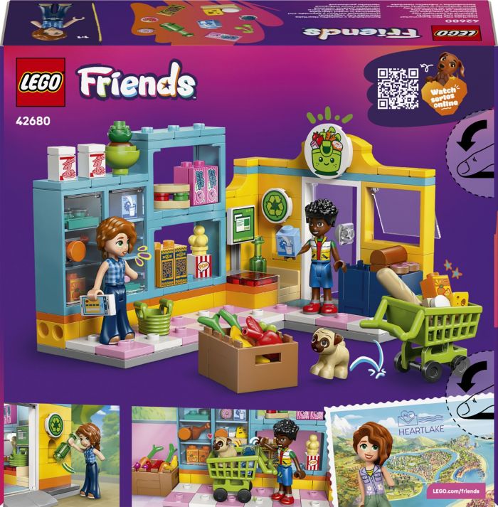 Конструктор LEGO Friends Цілодобовий магазин у Хартлейк-Сіті