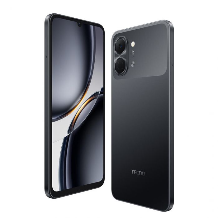 Смартфон TECNO Spark Go 3 (KN3) 6.75" 4/128ГБ, 2SIM, 5000мА•год, Ink Black