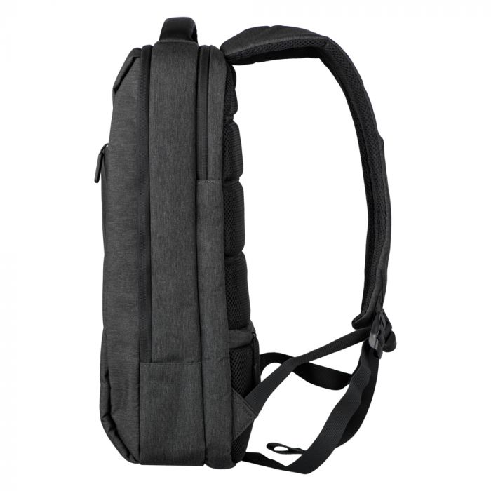 Рюкзак 2E, Melange 17", чорний