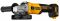 Шліфмашина кутова акумуляторна DeWALT 18В XR Li-lon 125мм 0-9000об/хв 1.61кг без АКБ та ЗП