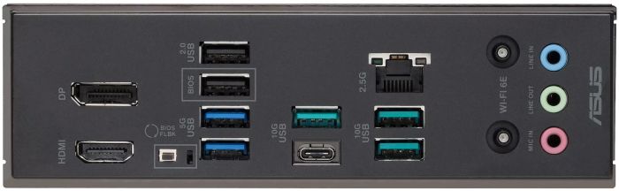 Материнcька плата ASUS B850 MAX GAMING WIFI sAM5 B850 4xDDR5 M.2 HDMI DP ATX
