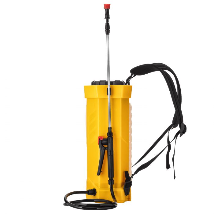Обприскувач акумуляторний 2E AquaSpray 16LR 16л 12В 1х8А·год 4.5бар 2.9л/хв вольтметр 4.9кг