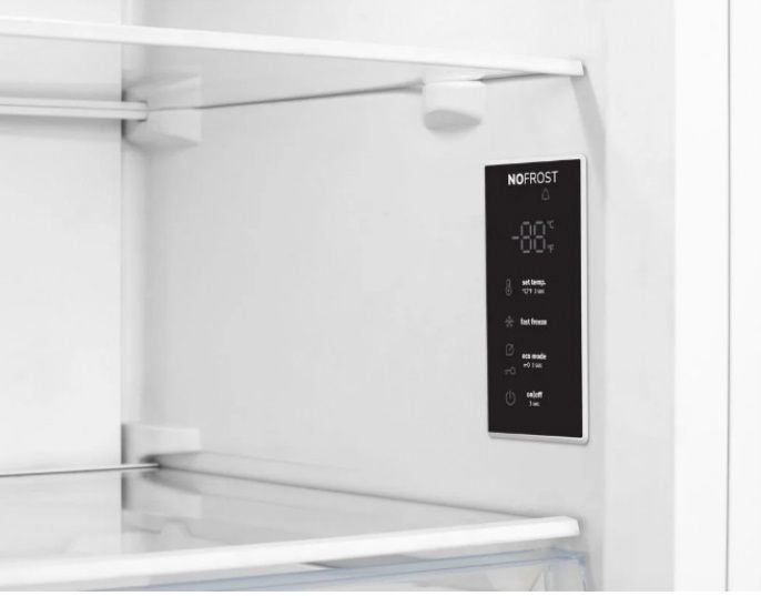 Морозильна камера Gorenje, Висота - 172см, Глибина-60 см, 240л, А++, NF, Дисплей, 11 кг/24 г, сірий