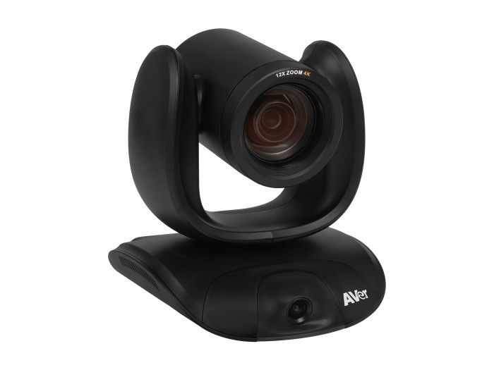 Конференц-камера AVer CAM550, 12x Optical Zoom, 2 об'єктиви 4K, PTZ, PiP, PoE, чорний