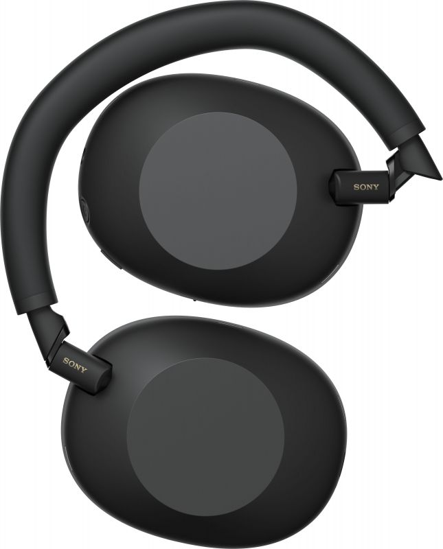 Навушники Over-ear Sony WH-1000XM6 BT 5.3, ANC, Hi-Res, AAC, LDAC, LC3, Wireless, Mic, Чорний