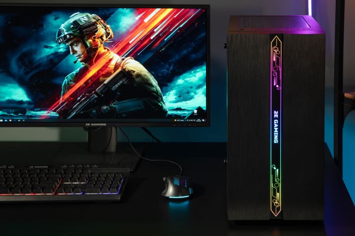 Комп’ютер персональний 2E Complex Gaming Intel i5-12400F, 16Gb, F500GB, NVD1030-2, H610, G2107, 500W, Win11