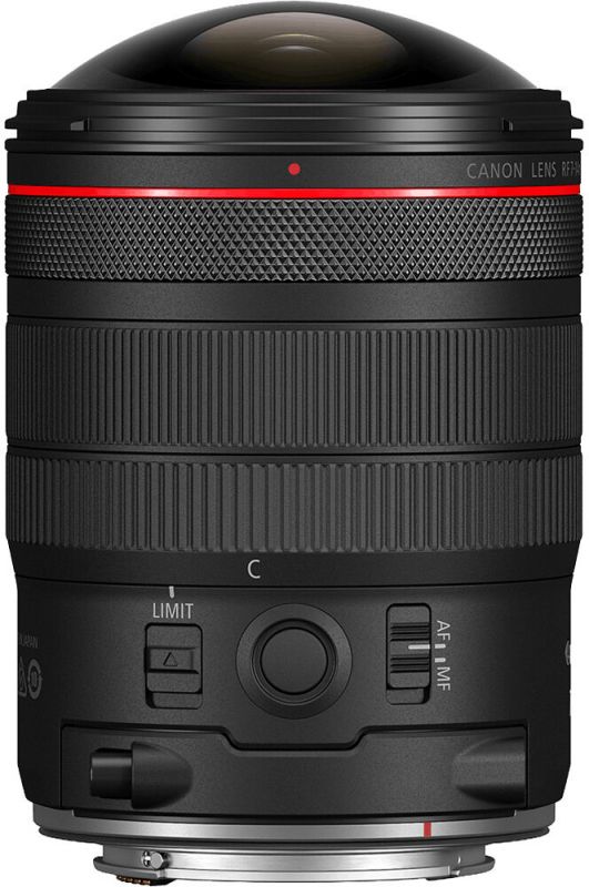 Об'єктив Canon RF 7-14mm f/2.8-3.5 L Fisheye STM