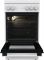 Плита Gorenje  газова, 70л, 50x60см, емальовані, з кришкою, білий