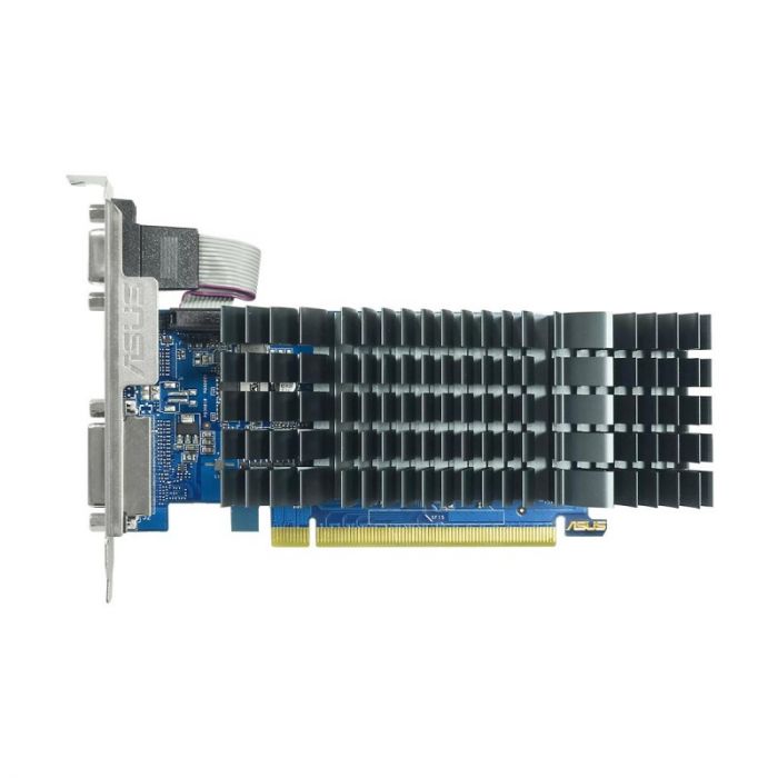 Відеокарта ASUS GeForce GT 710 2GB GDDR3 silent EVO GT710-SL-2GD5-BRK-EVO