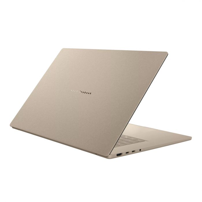Ноутбук ASUS Zenbook A16 UX3607OA-SQ013W 16" 3K OLED, Qualcomm X2 Elite Extreme, 48GB, F1TB, UMA, Win11, Бежевий