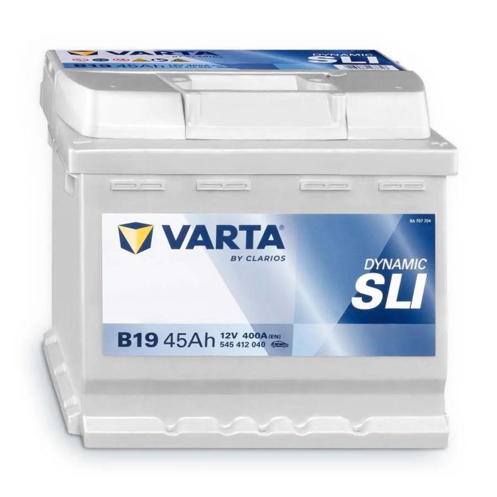 Акумулятор Varta Dynamic SLI 12В 45Аг 400А R+ (545412040)