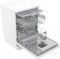 Посудомийна машина Gorenje, 16компл., A+++, 60см, дисплей, 3 кошика, AquaStop, білий