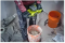 Міксер будівельний акумуляторний Ryobi ONE+ HP RPM18X-0 18В 800об/хв 6 рівнів швидкості плавний пуск 3.1кг без АКБ та ЗП