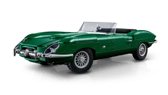 Конструктор LEGO Icons Jaguar E-Type