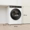 Сушильна машина Gorenje тепловий насос, 9кг, A++, 60см, дисплей, 15 програм, Wi-Fi, білий