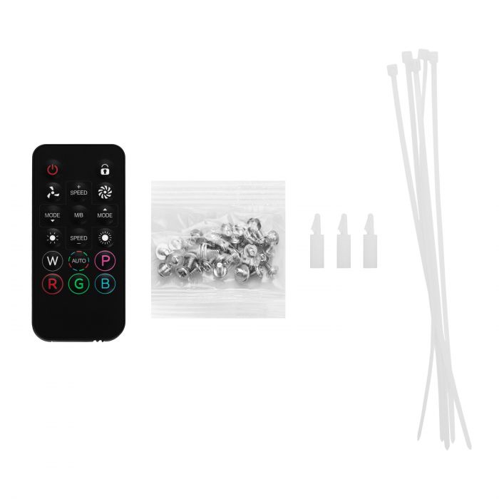 Корпус 2E Credo Plus V350WG без БЖ, 1xUSB3.0, 1х USB 2.0, 1xUSB Type-C, 3x120мм ARGB, VGA 350мм, LCS ready, TG Side Panel, mATX, білий