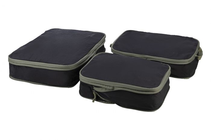 Набір чохлів для пакування одяу, Tucano Pigio Travel 3 в 1, нейлон, чорний