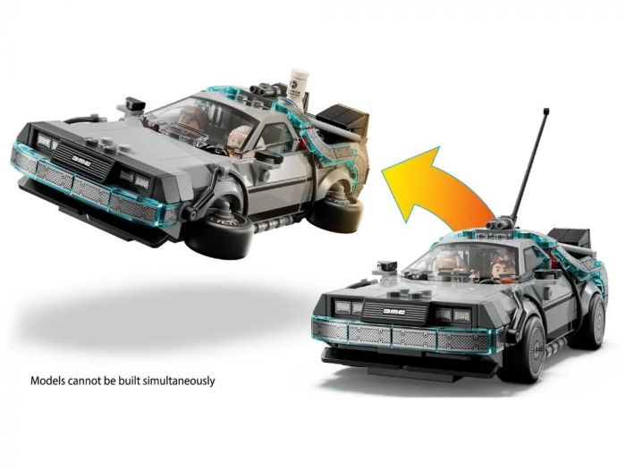 Конструктор LEGO Speed Champions Часоворот із фільму «Назад у майбутнє»