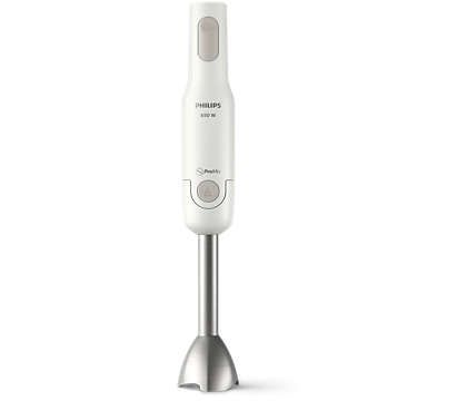 Блендер Philips заглибний Daily Collection 650Вт, 4в1, білий