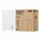 Корпус 2E Credo Plus V350WG без БЖ, 1xUSB3.0, 1х USB 2.0, 1xUSB Type-C, 3x120мм ARGB, VGA 350мм, LCS ready, TG Side Panel, mATX, білий