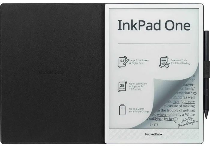 Чохол PocketBook 1030 Magnetic Folio series, чорний