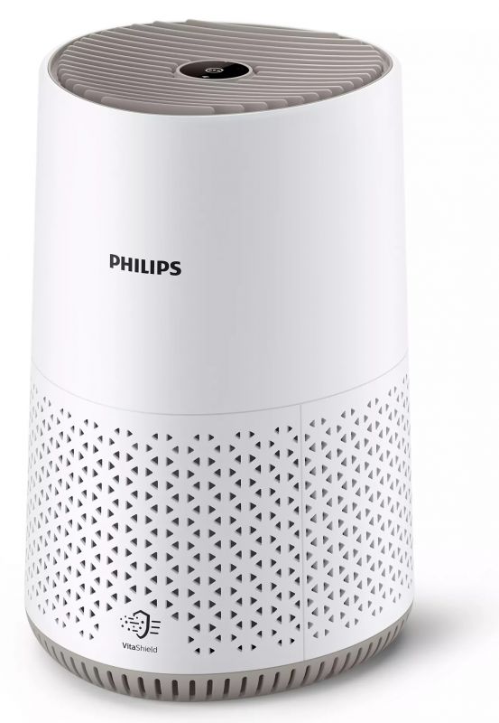 Очищувач повітря Philips Series 600i, 40м2, 170м3/год, дисплей, HEPA фільтр, Wi-Fi, 3 режими, білий