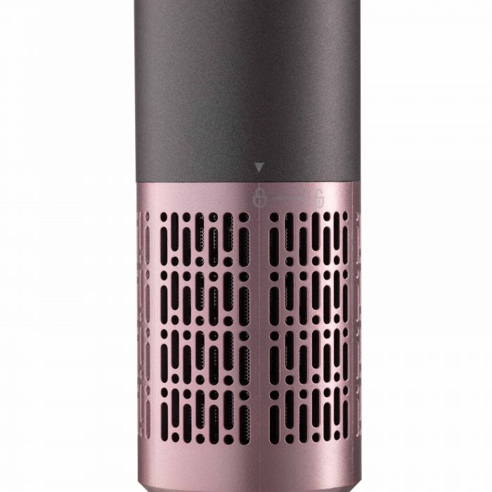 Фен ARDESTO Pink Touch, 1600Вт, 2 швидкості, 3темп.режими, іонізація, дифузор, магнітні насадки, сірий+рожевий