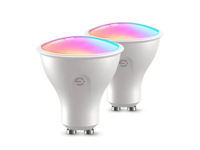 Набір ламп 2шт Govee B600D GU10 Smart LED Bulb, RGBWW, WI-FI/Bluetooth, білий