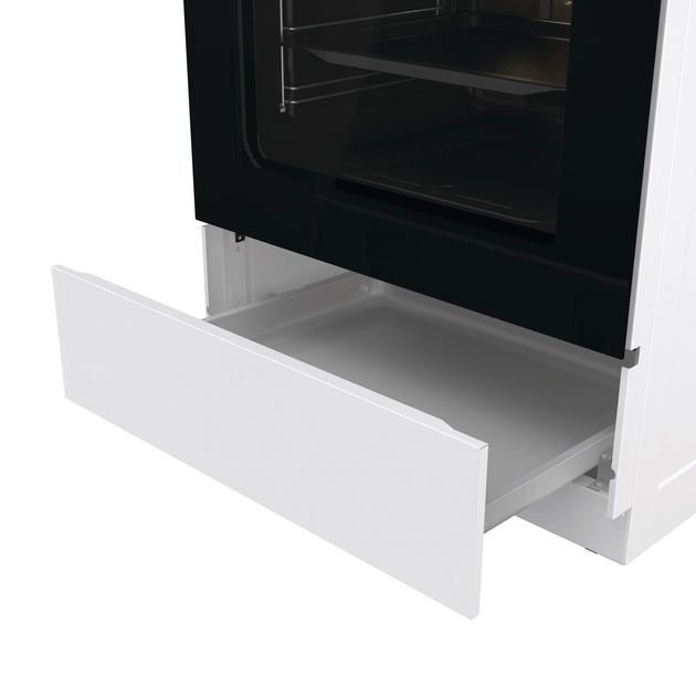 Плита Gorenje газова, 72л, 60x60см, чавун, білий